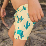 Cactus Jack Junior Swim Shorts in Yellow