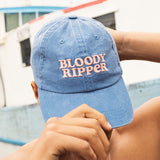 Bloody Ripper Cap in Light Blue