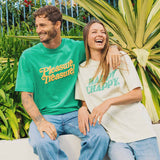 Pleasure Treasure & Happy Chappy Tee 2 Pack