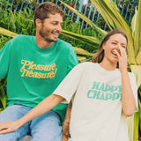 Pleasure Treasure & Happy Chappy Tee 2 Pack