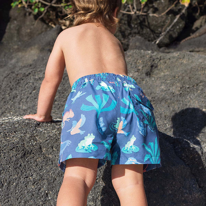 Daintree Rainforest 2.0 Jnr Swim Shorts