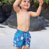 Daintree Rainforest 2.0 Jnr Swim Shorts