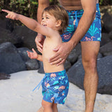 Daintree Rainforest 2.0 Jnr Swim Shorts