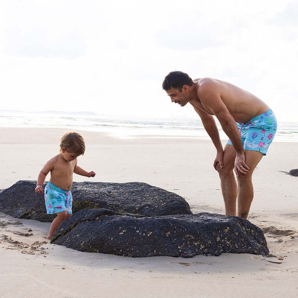 Great Barrier Reef 2.0 Jnr Swim Shorts