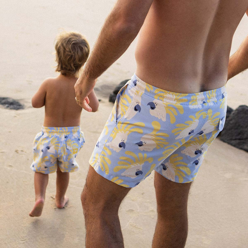 Happy Cocky Jnr Swim Shorts