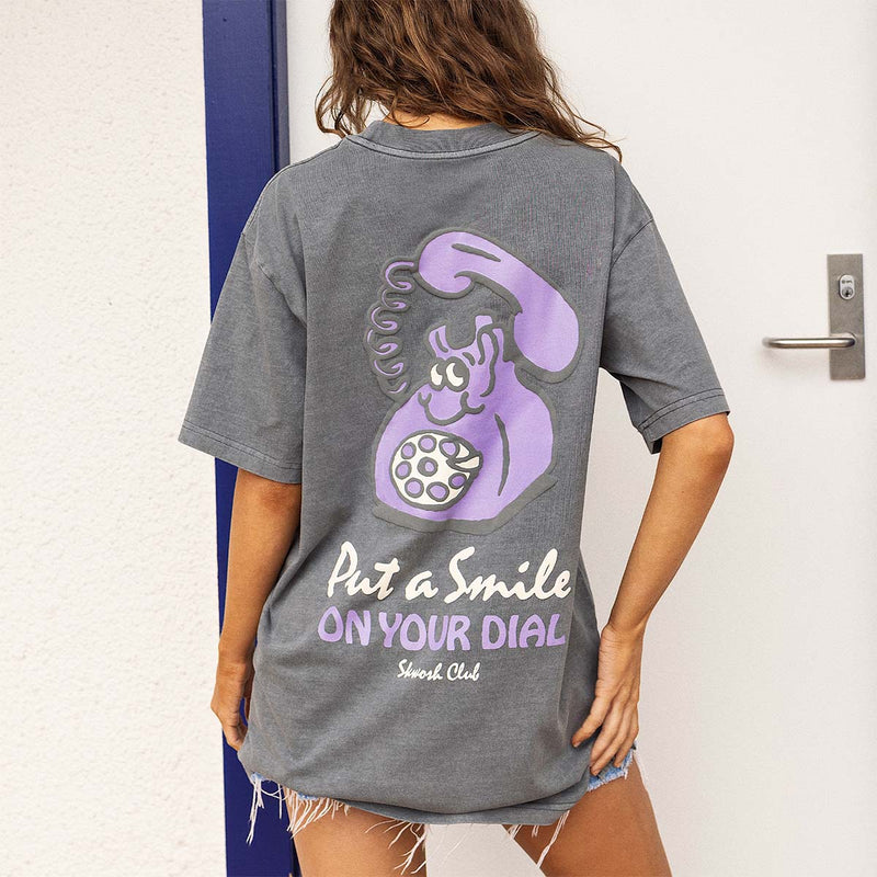 Smile On Your Dial Regular Tee