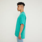 Happy As Larry Regular Tee in Green