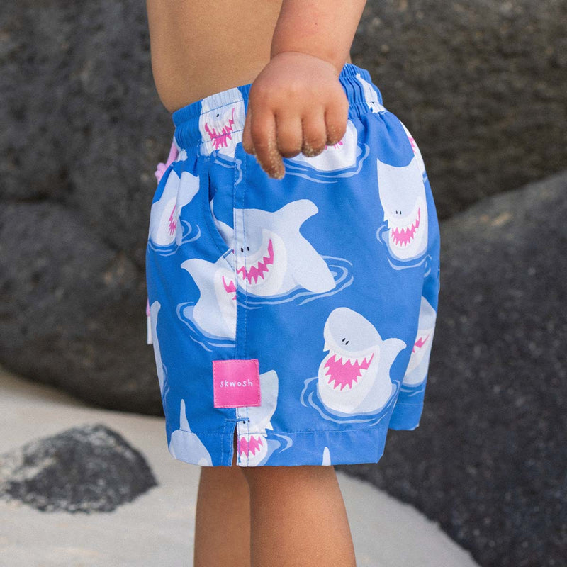 Jolly Jaws Jnr Swim Shorts