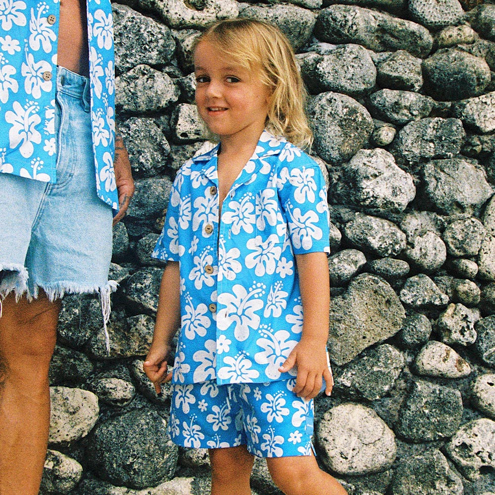 Matching hawaiian shirt sales and shorts