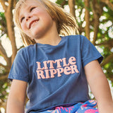 Little Ripper Junior Regular Tee in Navy