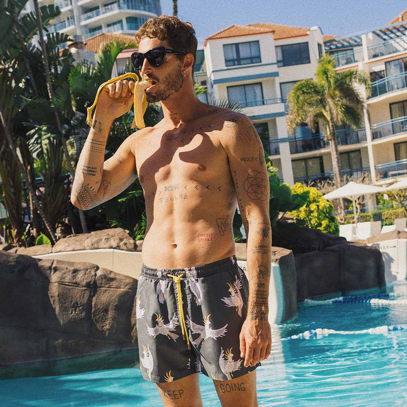 Mr. Cocky 4.0 Swim Shorts