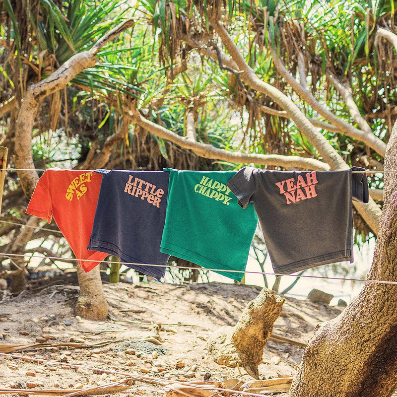 Little Ripper Junior Regular Tee in Navy