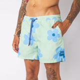 Daisy Shapes Swim Shorts