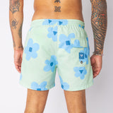 Daisy Shapes Swim Shorts