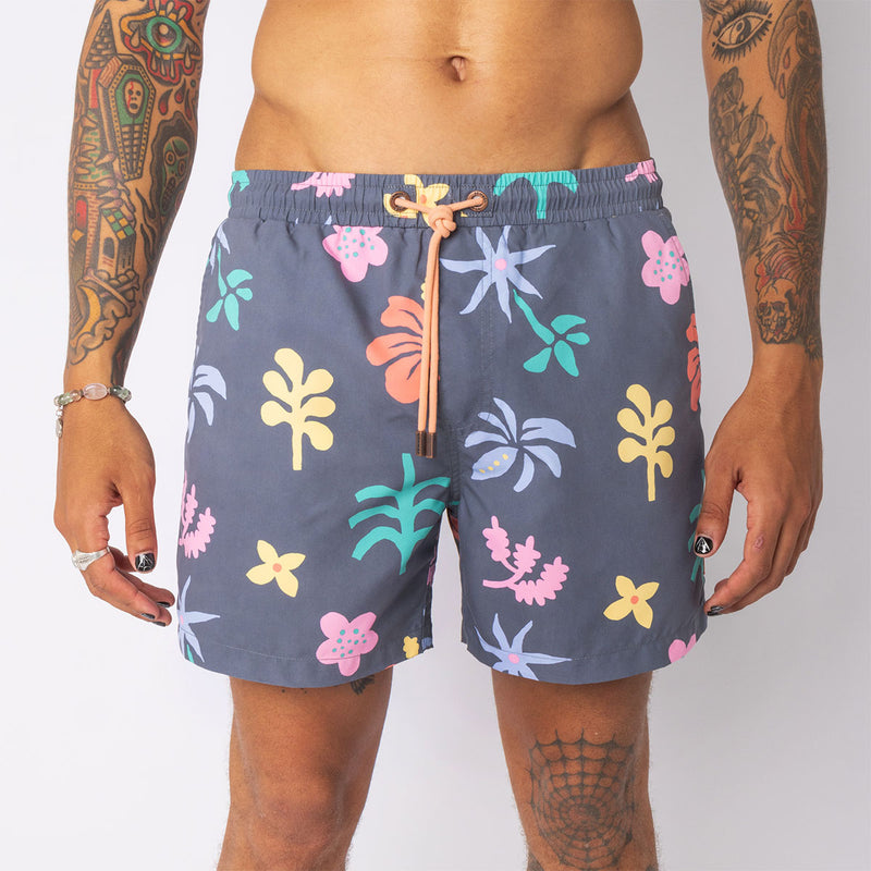 Tropical Nights Swim Shorts