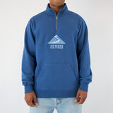 Reach Your Peak Half Zip Sweat