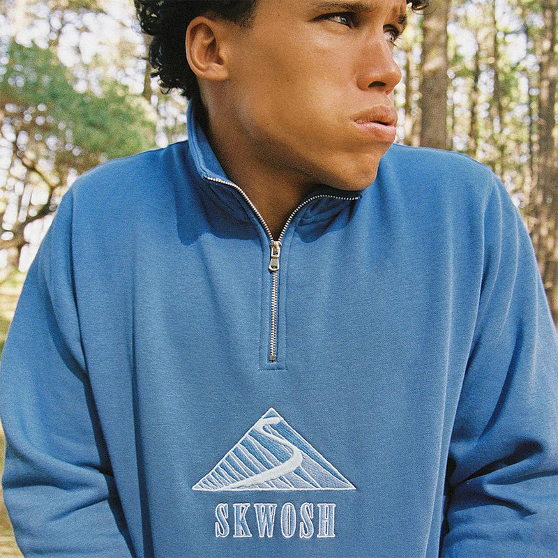 Reach Your Peak Half Zip Sweat