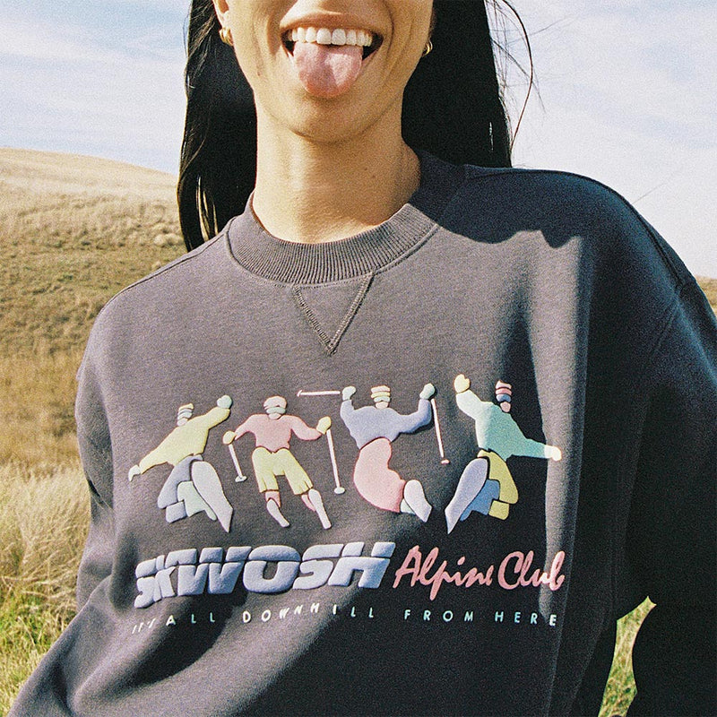 Alpine Club Crewneck Sweat