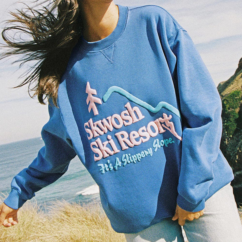 Ski Resort Crewneck Sweat