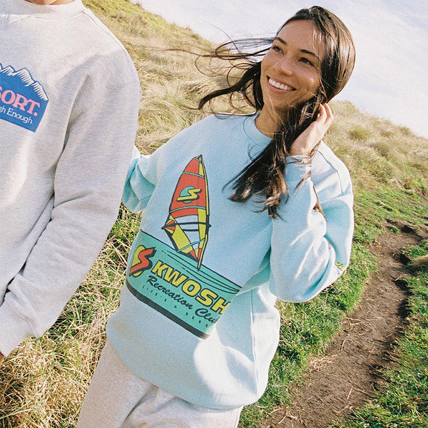 Life's A Breeze Crewneck Sweat