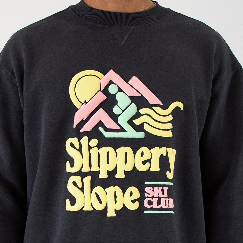 Slippery Slope Crewneck Sweat