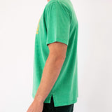 Pleasure Treasure Regular Tee in Green