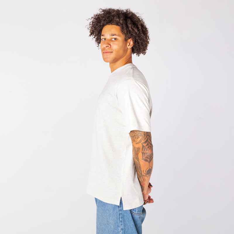 Skwosh Since 15 Regular Tee In Snow Marl