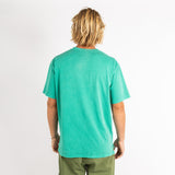 Happy As Larry Regular Tee in Green