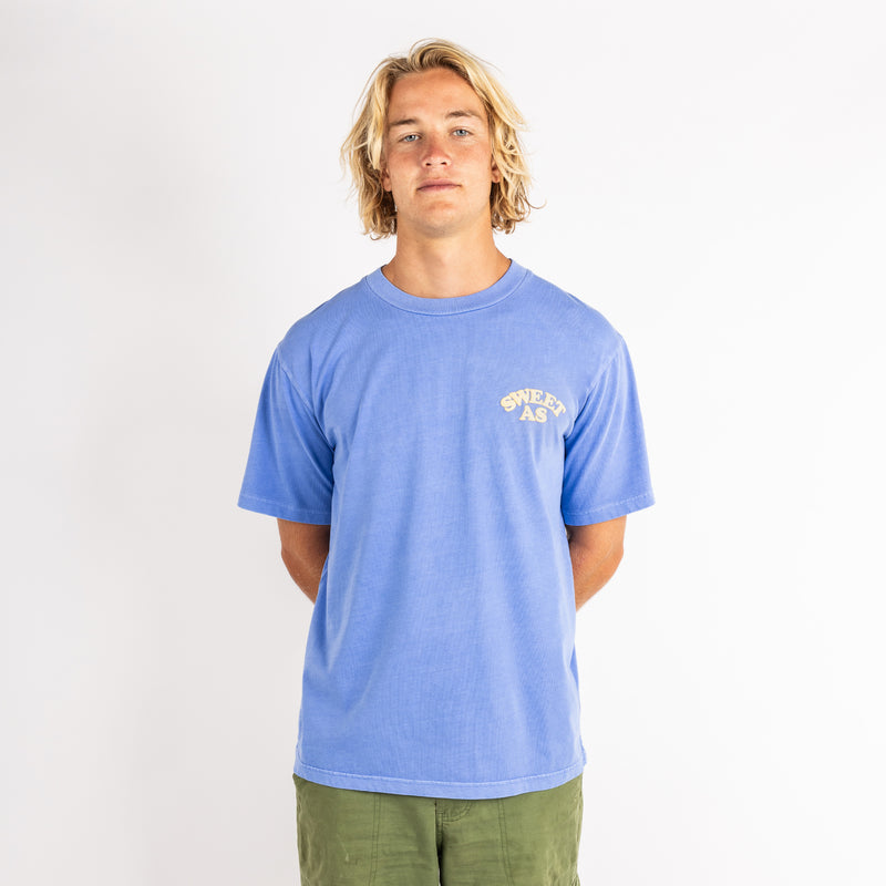 Sweet As Regular Tee in Blue