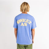 Sweet As Regular Tee in Blue