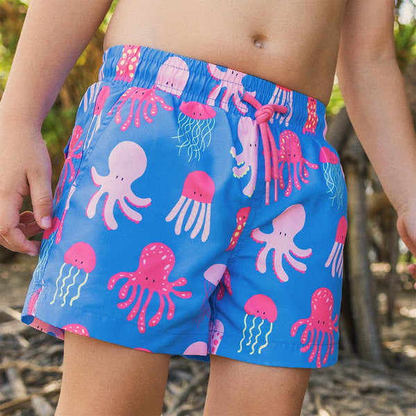 So Jelly Junior Swim Shorts in Royal Blue