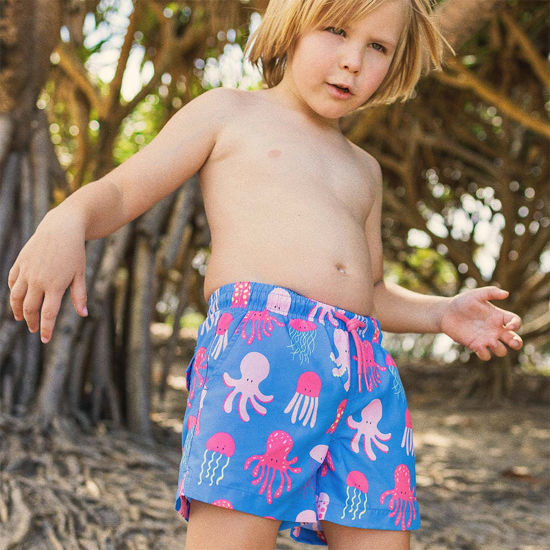 So Jelly Junior Swim Shorts in Royal Blue