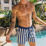 Sorrento Stripe Swim Shorts