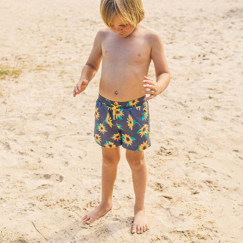 Sunny Boy Junior Swim Shorts in Charcoal