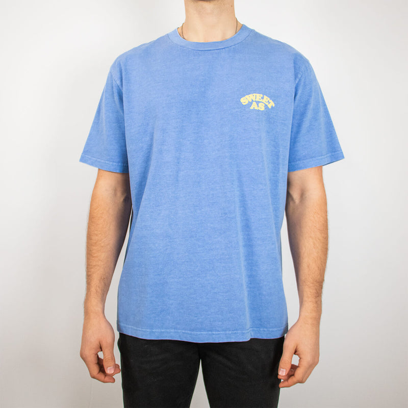 Sweet As Regular Tee in Blue