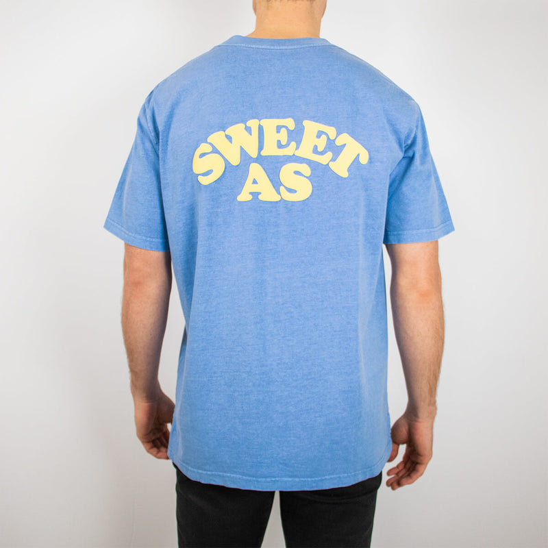 Sweet As Regular Tee in Blue