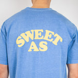 Sweet As Regular Tee in Blue