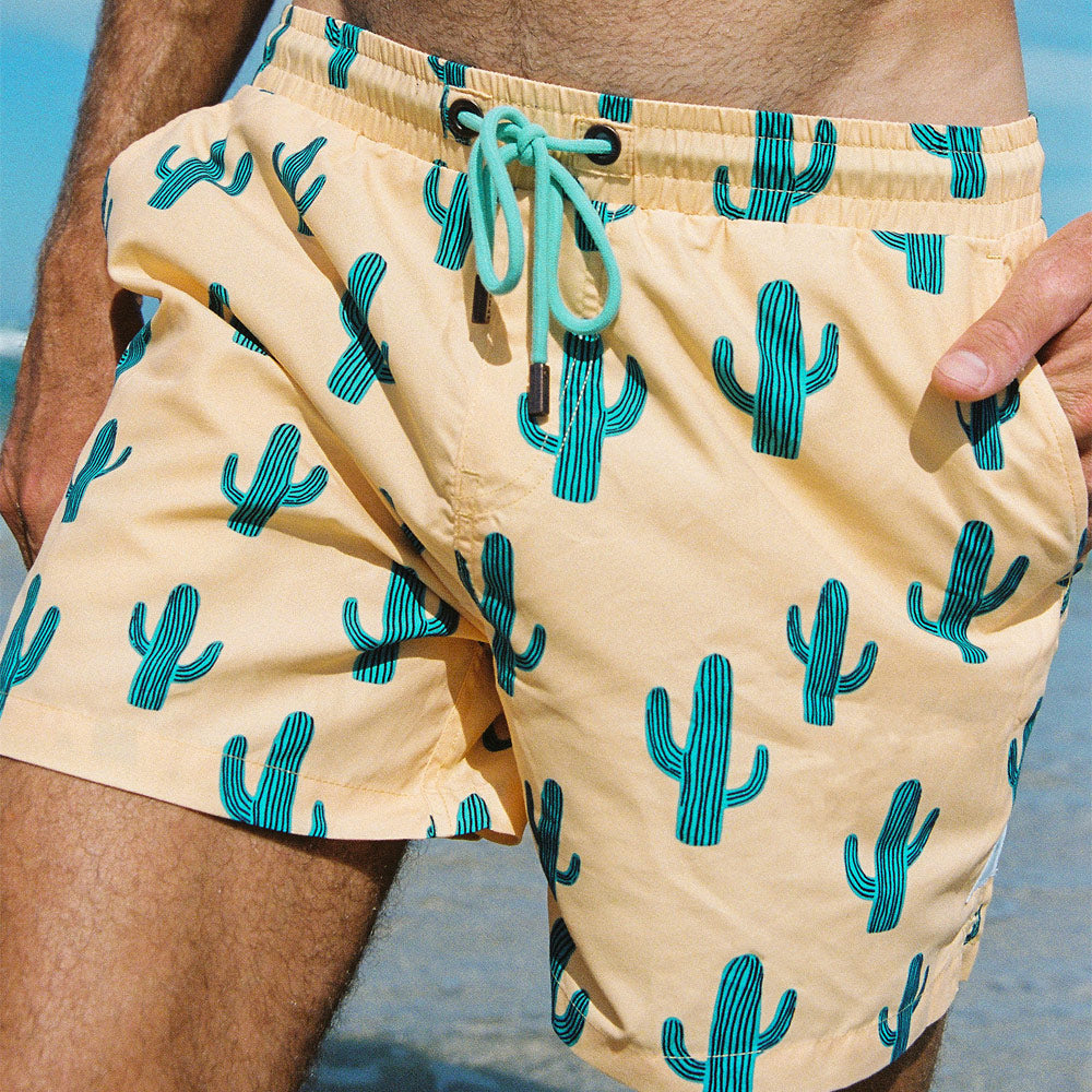 Cactus swimming trunks online