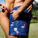 Flamin' Flamingo 2.0 Swim Shorts