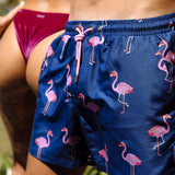 Flamin' Flamingo 2.0 Swim Shorts