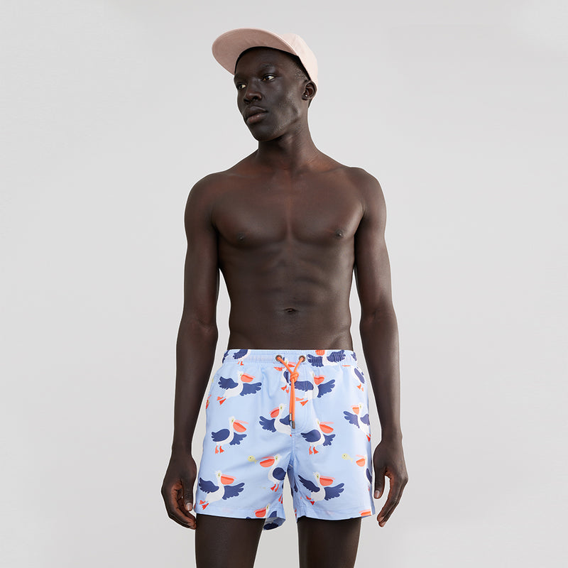 Pelican Party Swim Shorts