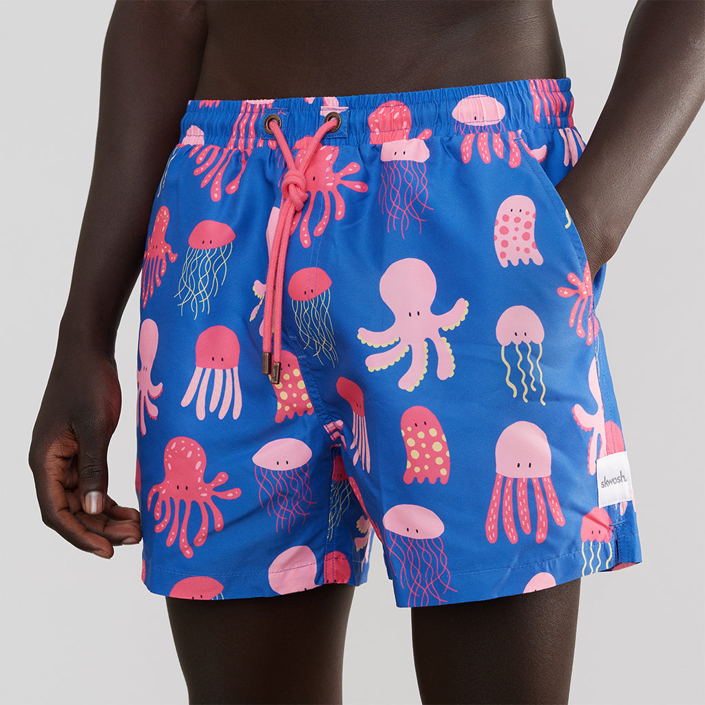 So Jelly Swim Shorts in Royal Blue