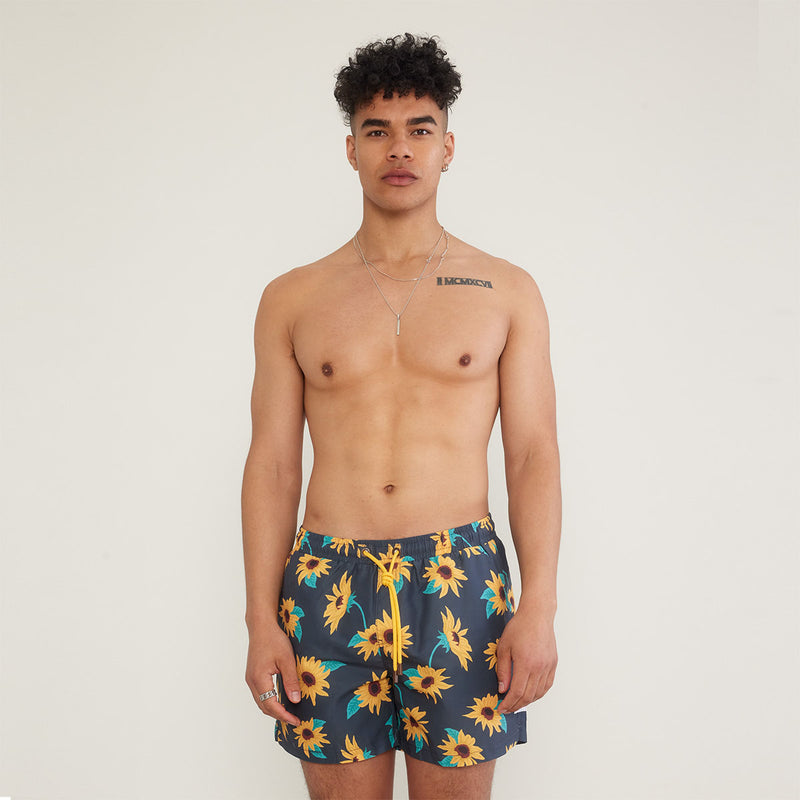 Boys pineapple swim on sale trunks